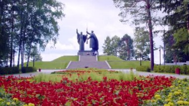 Tomsk İkinci Dünya Savaşı 'nın arka cephesinin bir anıtıdır.