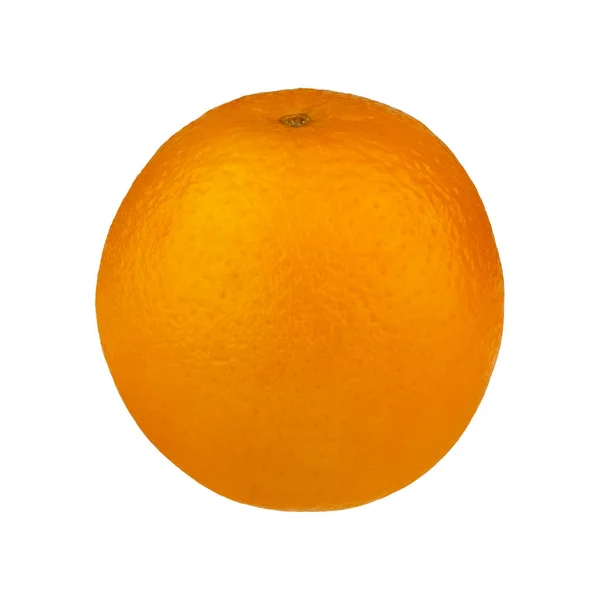 Agrumes orange sur fond blanc. Fruits à l'orange entière. Pleine profondeur de champ. Isolat de fruits orange. Images De Stock Libres De Droits