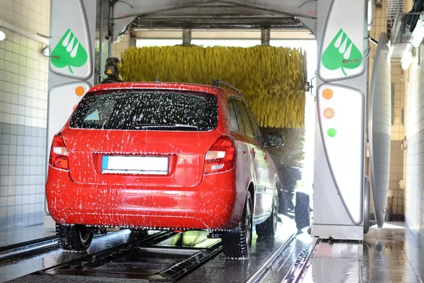 Car wash — Stock Photo, Image