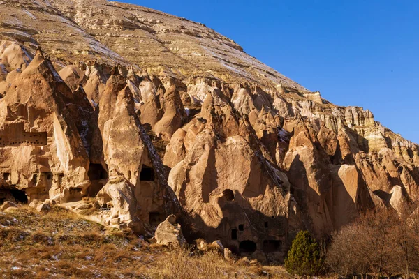 Veduta Panaromica Del Parco Nazionale Della Zelve Valley Nevsehir Cappadocia — Foto Stock