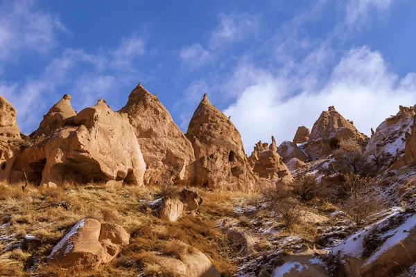 Panaromic View National Park Zelve Valley Nevsehir Capadocia Turkey Formaciones — Foto de Stock
