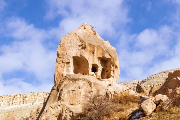 Veduta Panaromica Del Parco Nazionale Della Zelve Valley Nevsehir Cappadocia — Foto Stock