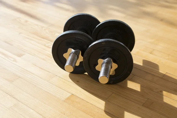 Dumbbells — Stock Photo, Image