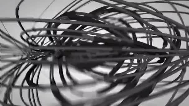 Compte à rebours abstrait 