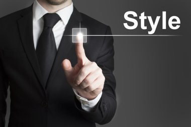 dokunmatik ekran stili