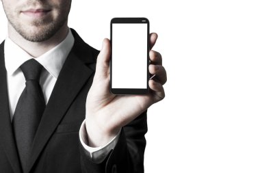 Smartphone beyaz ekran