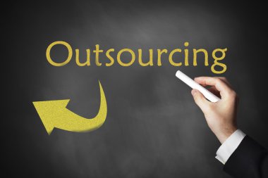 dış kaynak kara tahta yazma el