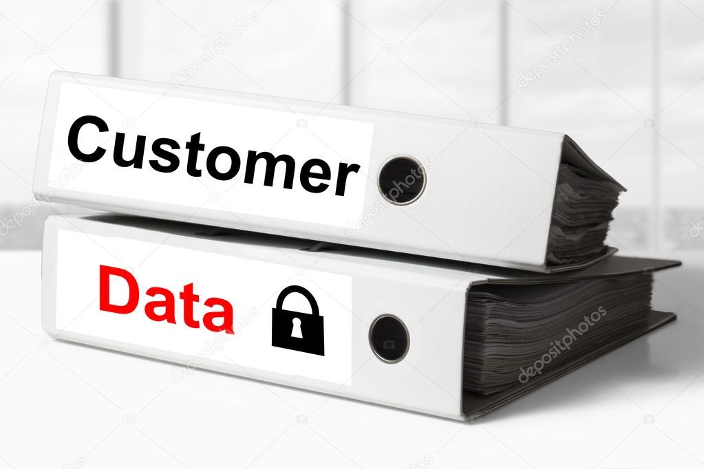 office binders customer data security
