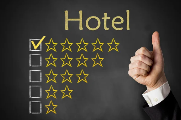 hotel derecelendirme stars Yaşasın