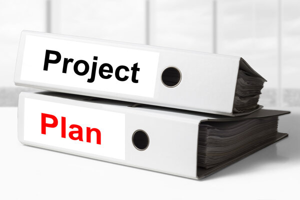 project plan office binders