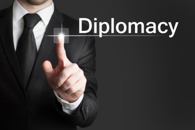 işadamı dokunmatik diplomasi