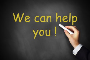 Kara tahta yardımcı olabiliriz