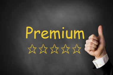 premium kalite puanı yıldız Yaşasın