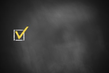 прапорець, позначені на чорний дошці