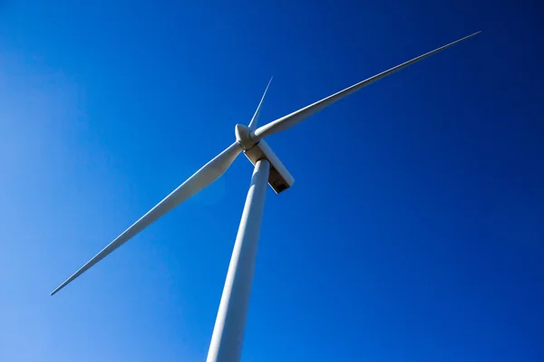 Wind turbines in central Washington state Royalty Free Stock Images