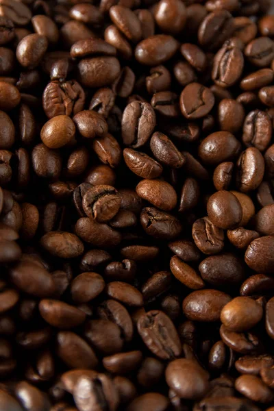 Closeup of coffee beans good for background