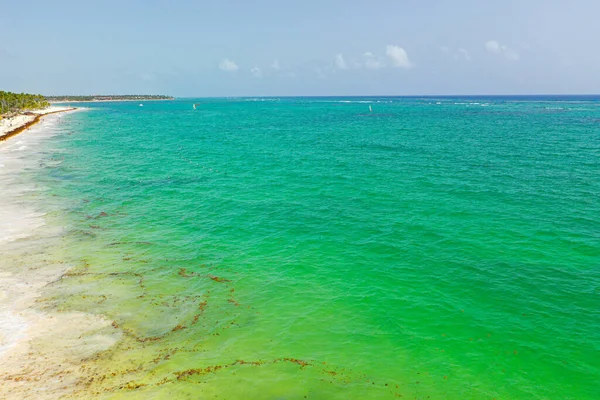 Aerial View Punta Cana Dominican Republic — Fotografia de Stock