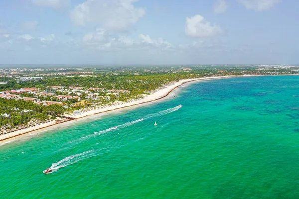 Aerial View Punta Cana Dominican Republic — Stock Fotó