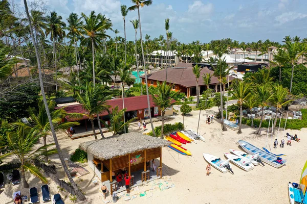 Aerial View Punta Cana Dominican Republic — Foto Stock