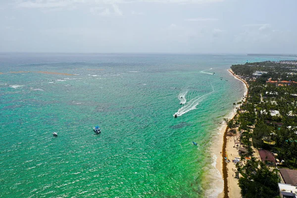 Aerial View Punta Cana Dominican Republic — Foto de Stock