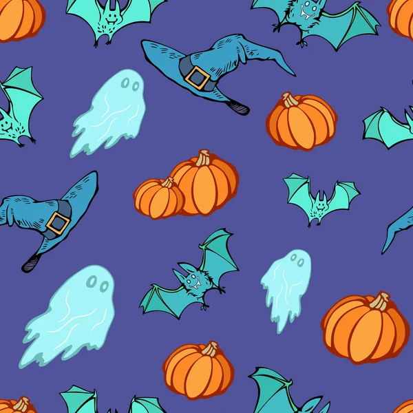 Modèle de fête Halloween — Image vectorielle