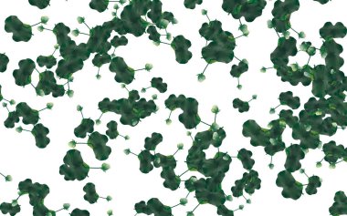 Kusursuz desenli, güzel nilüfer çiçekli ve renkli.