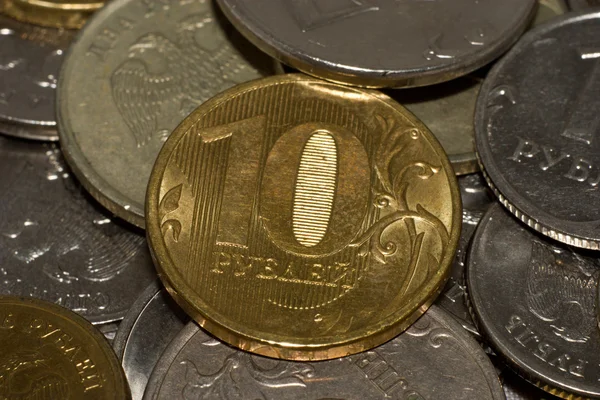 Rus paraları bir paket