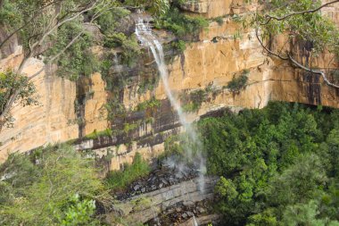 şelale cascades, blue mountains, sydney, Avustralya