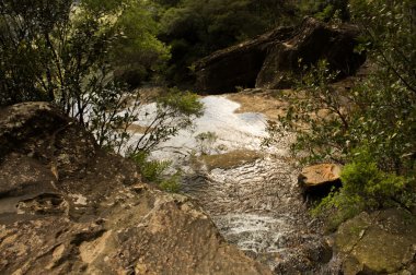 şelale cascades, blue mountains, sydney, Avustralya