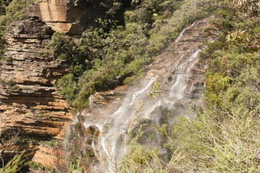 şelale cascades, blue mountains, sydney, Avustralya