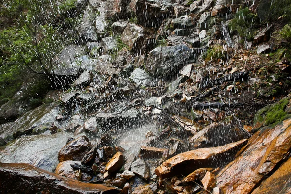 Cascatas de cachoeira, Blue Mountains, Sydney, Austrália — Fotografia de Stock