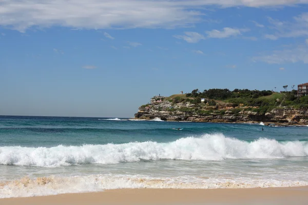 Oceaan golven in Australië — Stockfoto