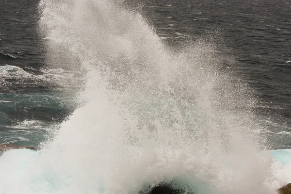 Vlny oceánu v Austrálii — Stock fotografie