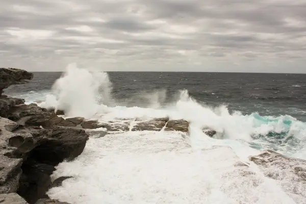 Ocean Waves in Australia — Stock Photo, Image