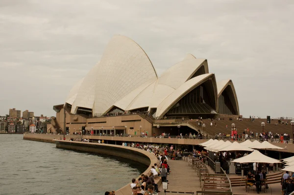 Grande vista panoramica sul porto di Sydney — Foto Stock