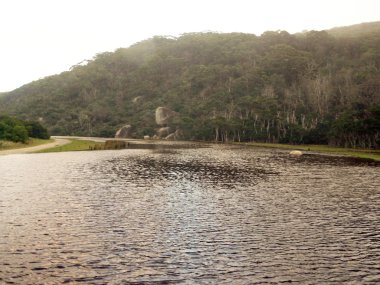 Avustralya Mount Panorama görünüm