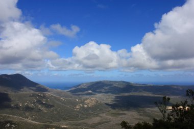 Avustralya Mount Panorama görünüm