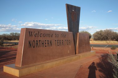 Northern Territory'deki işareti