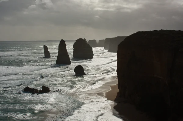 Dodici apostoli, Great Ocean Road — Foto Stock