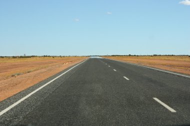 Northern Territory sonsuz yolda