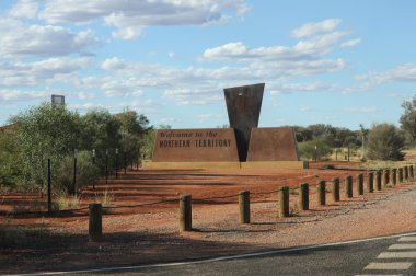 Northern Territory'deki işareti