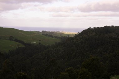 Avustralya büyük okyanus yol