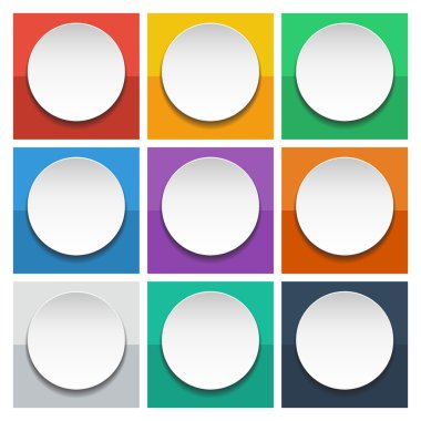 soyut 3d iş akışı düzenini, diyagram, numara seçenekleri, web tasarım için grafik bilgisi daireler.