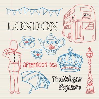 Londra simgeler