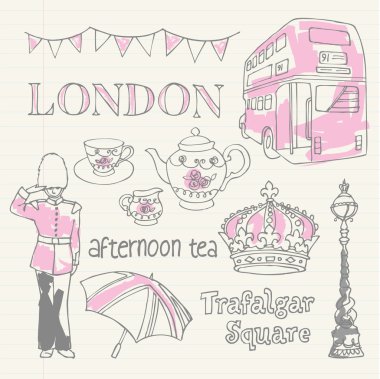 Londra simgeler