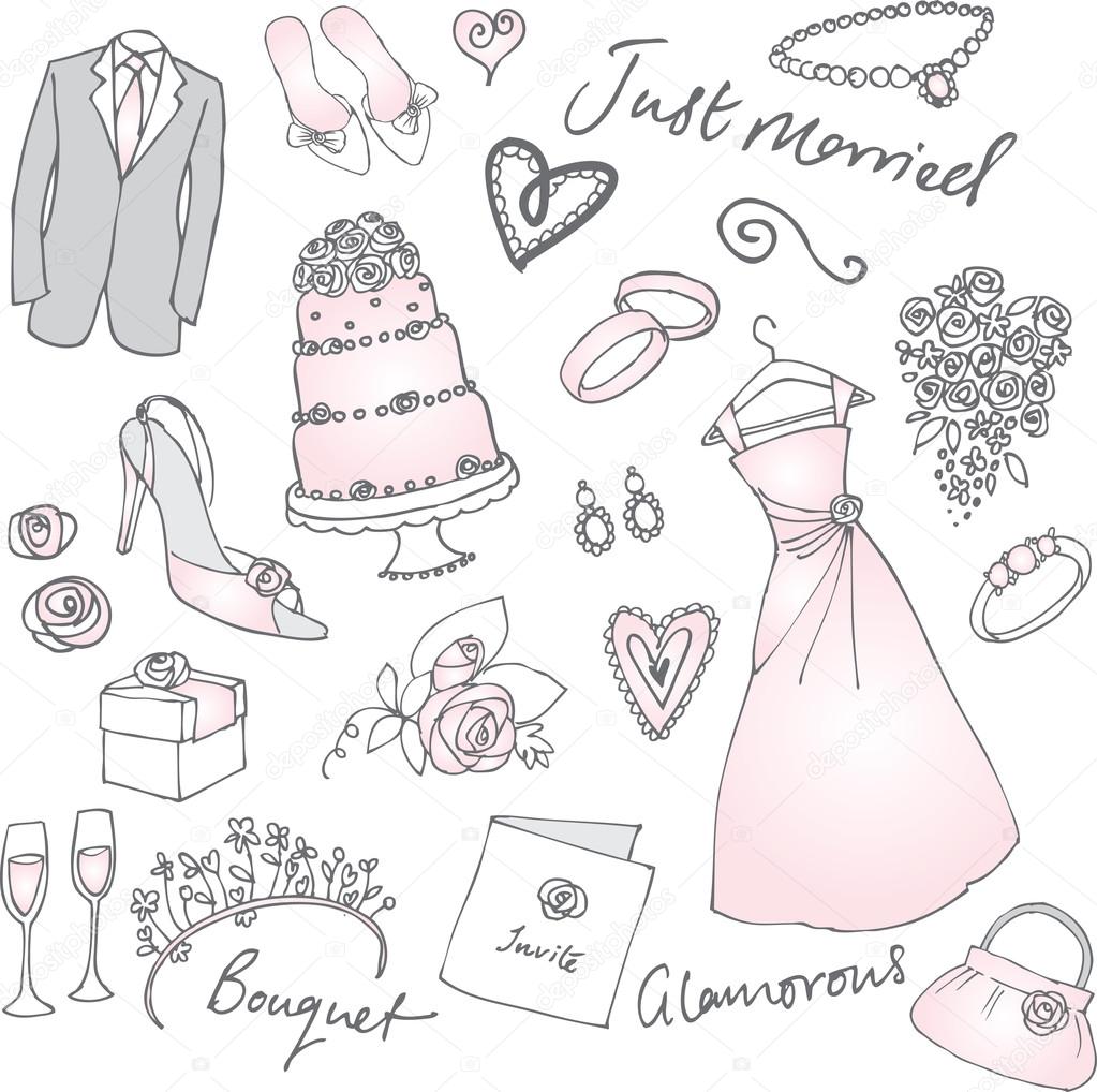 Wedding illustration