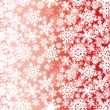 Kar Tanesi Arkaplanı