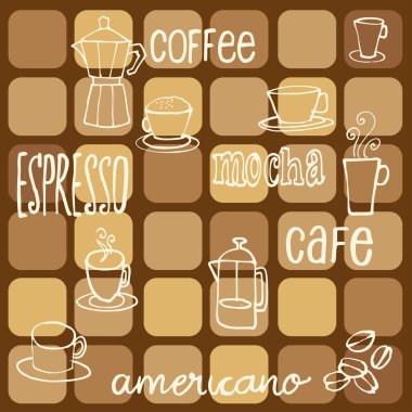 yarım yamalak kahve kutsal kişilerin resmi ve kelime