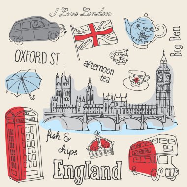Londra simgeler