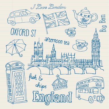Londra simgeler